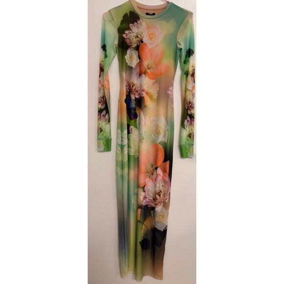 AFRM Shailene long sleeve Dress SZ small - Picture 3 of 3